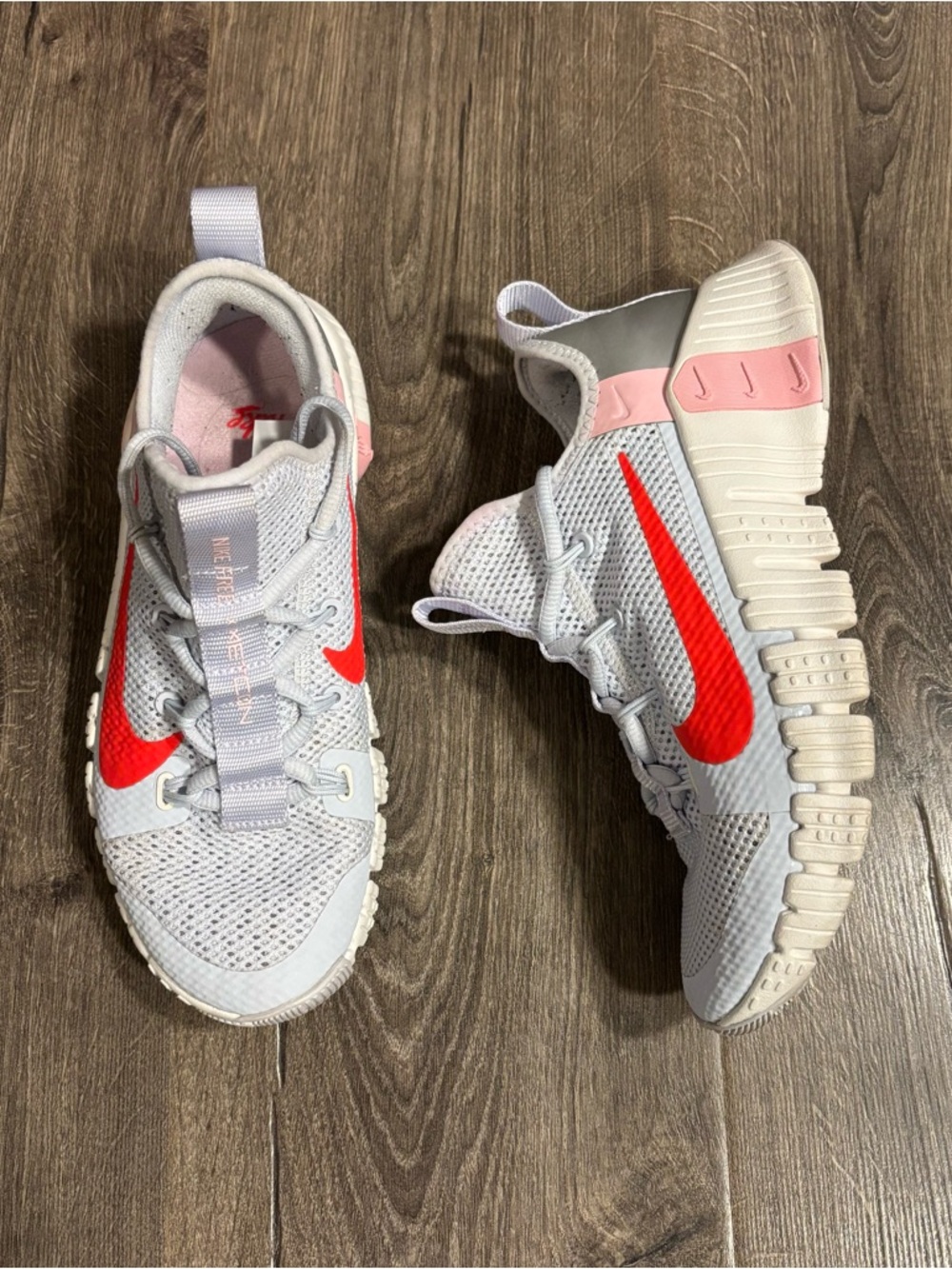 Nike Free Metcon 3 Bright Crimson CJ6314 006 Women’s Size 7.5 Light Purple